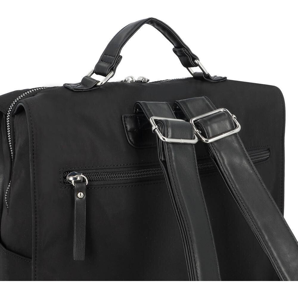 Mochila Secret Pipa Sc6 M Negro image number 4.0
