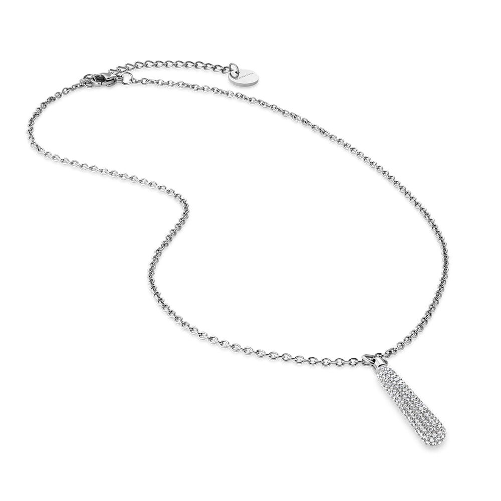 Collar Bering 446-17-450 Plateado image number 1.0