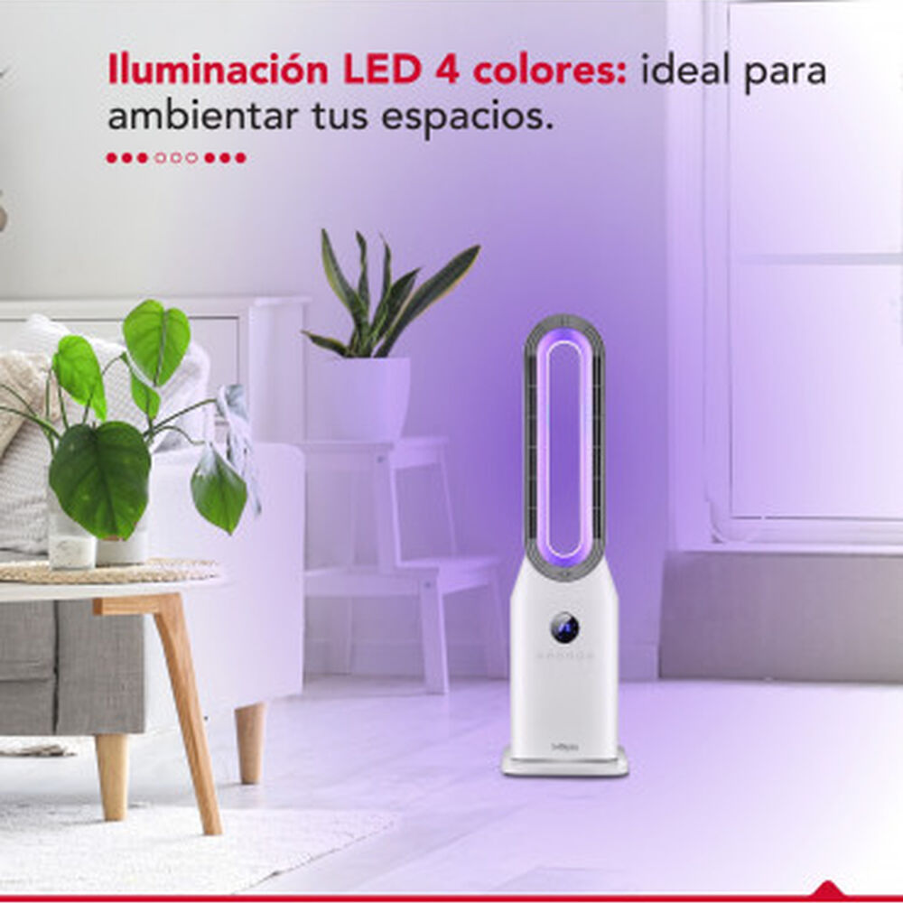 Calefactor & Ventilador Sin Aspas Thor Bladeless Pro image number 7.0