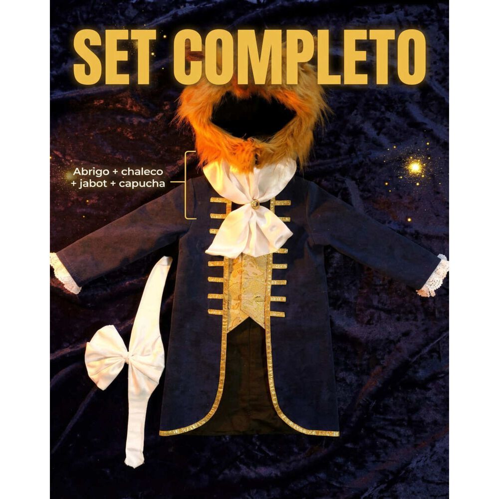 Disfraz De La Bella Y La Bestia- La Bestia Ni&ntilde;o image number 3.0