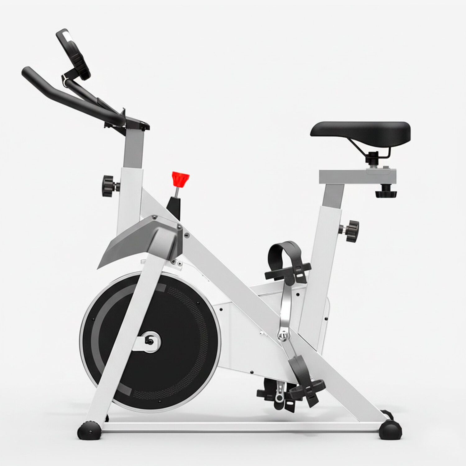 Bicicleta Spinning Z160 Pro 2.0 Color Blanco image number 2.0