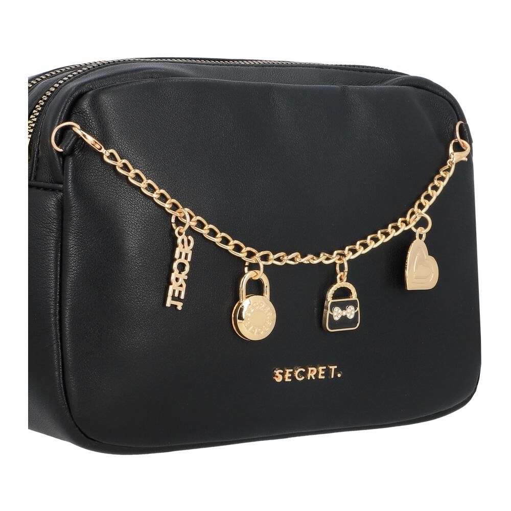 Bandolera Secret Janeiro Sc6 S Negro image number 5.0