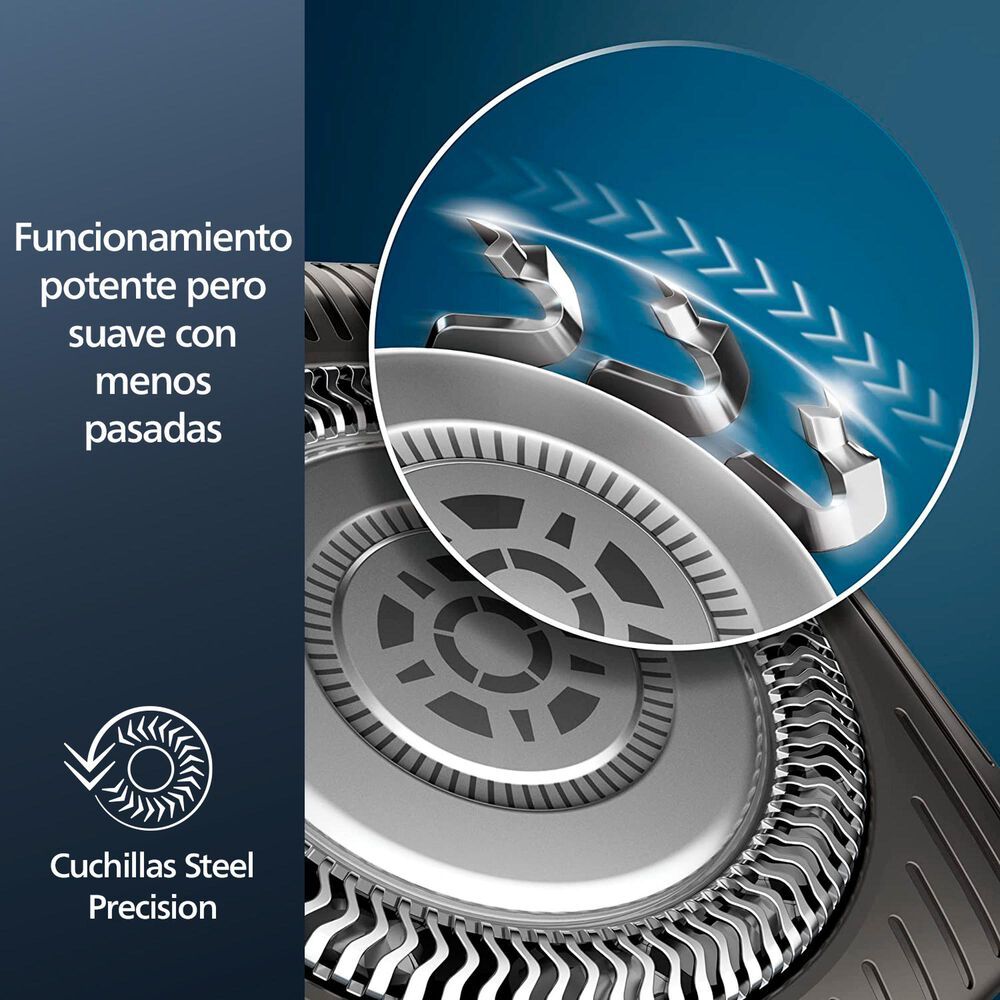 Afeitadora El&eacute;ctrica Philips Shaver Series 5000 S5898/17 image number 13.0