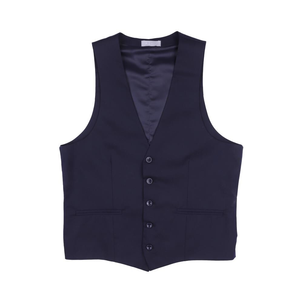 Guillete Slim Fit Sin Manga Hombre Az Black image number 0.0