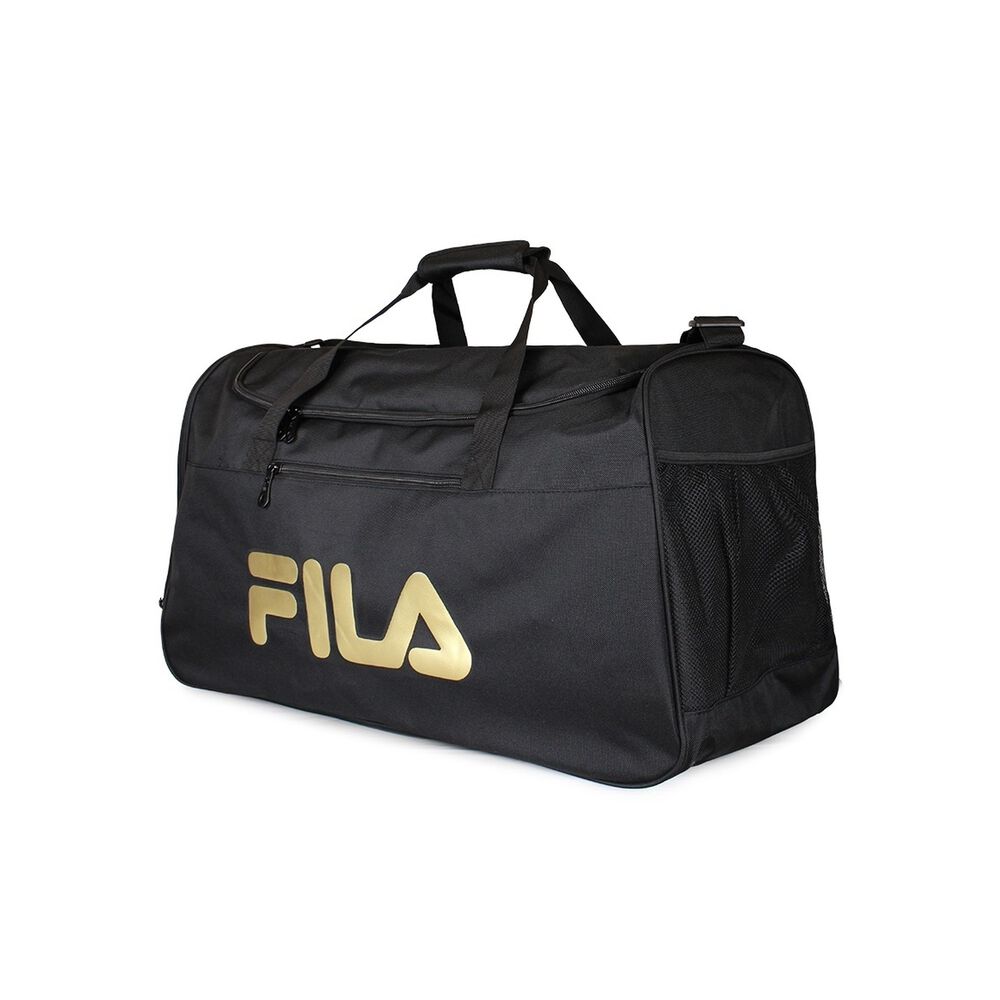 Bolso Deportivo Verona 71 Lts Gold Fila image number 2.0