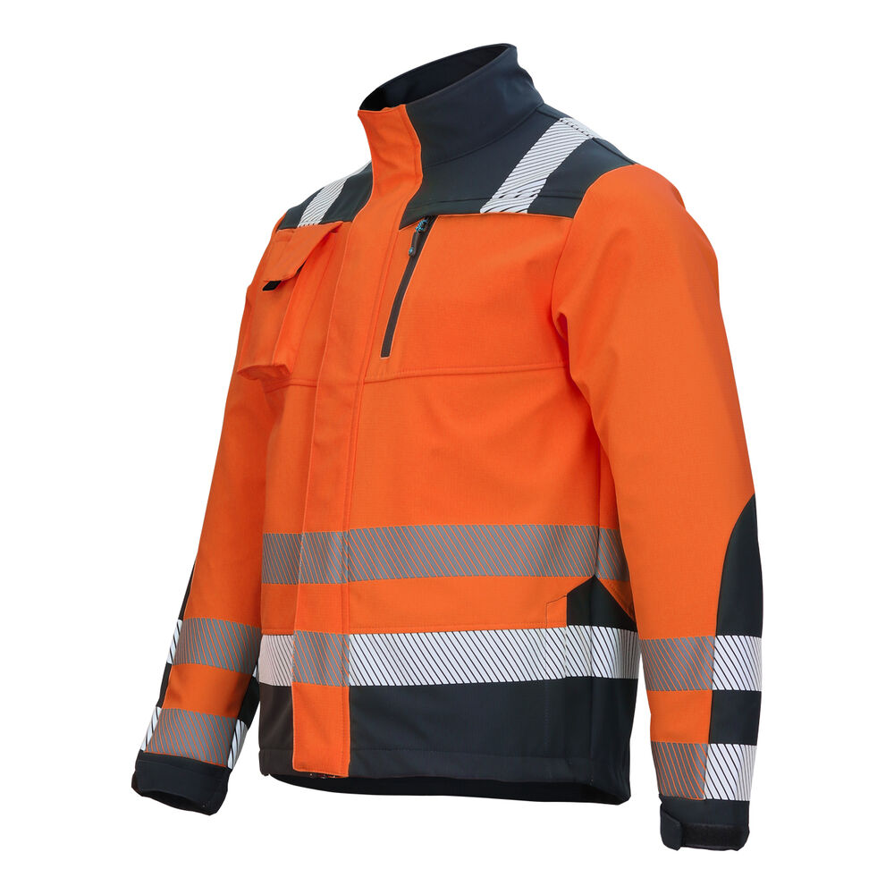 Chaqueta Slack Hi Viz Absolute Zero Naranjo image number 1.0