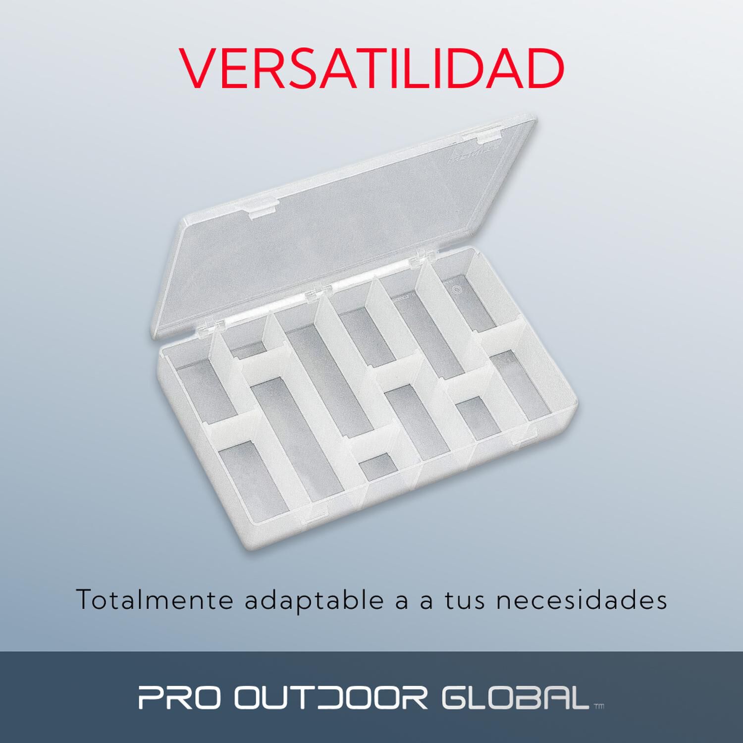 Caja Plastica Divisiones Movibles image number 2.0