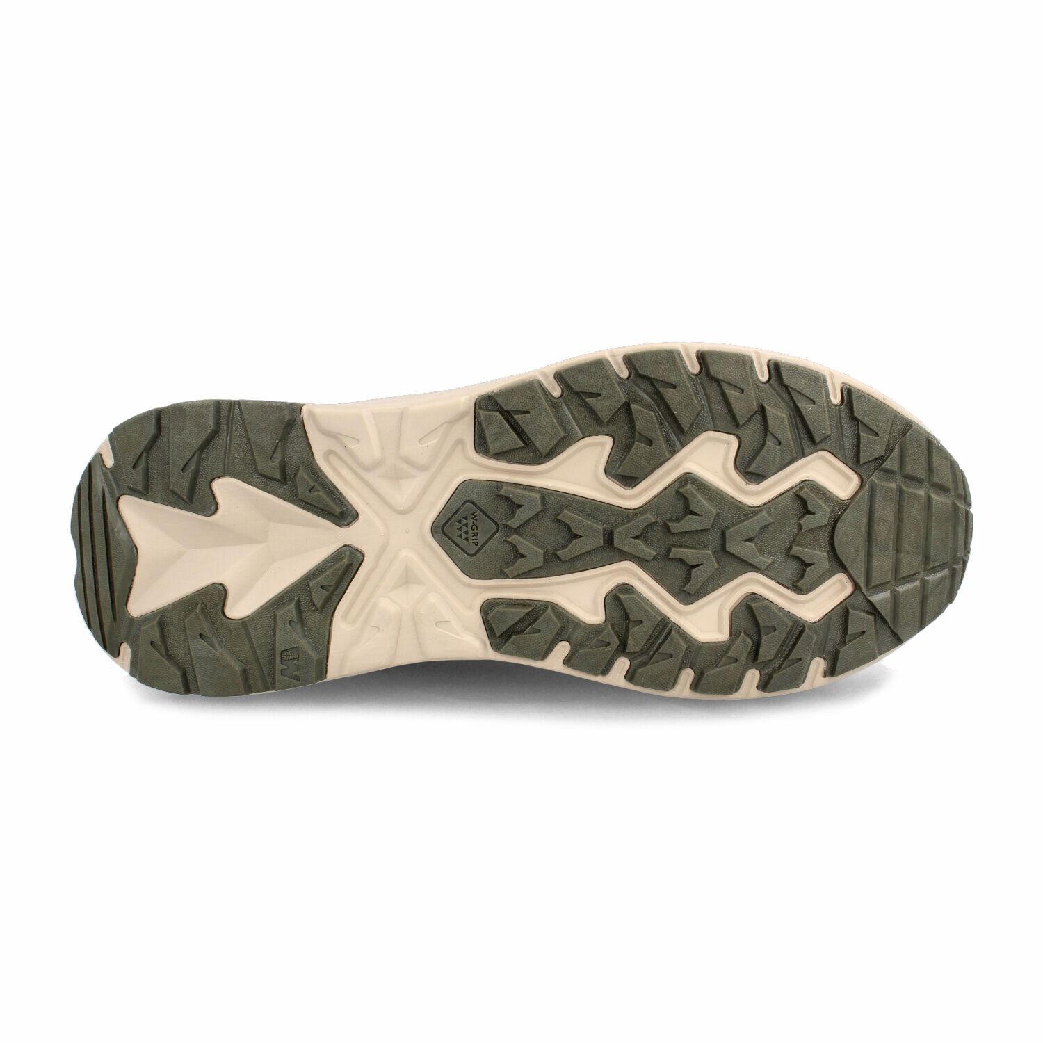 Zapatilla Hombre Weinbrenner Java Trail Easyslide Oliva image number 4.0