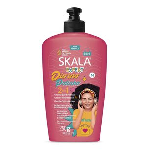 Crema Para Peinar 2en1 Kids Divino Potinho Skala Expert 250g
