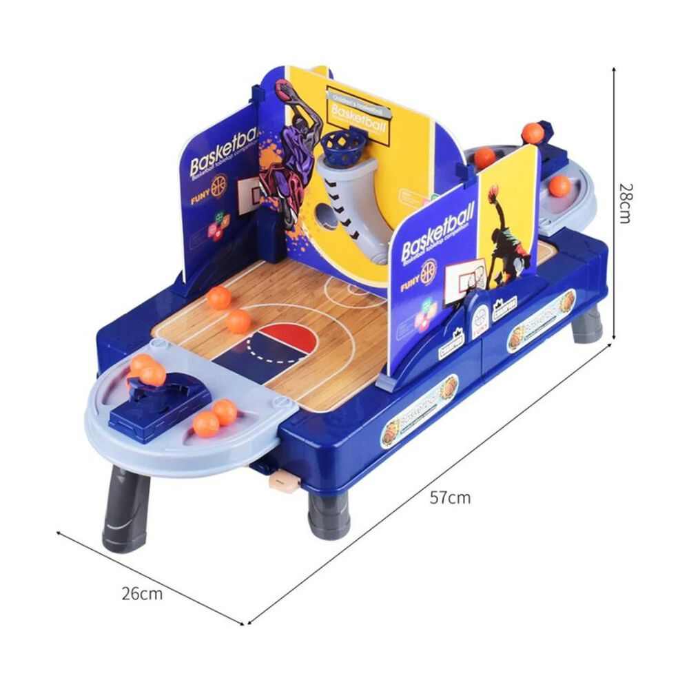 Juguete Mini Set De Baloncesto Para Ni&ntilde;os image number 3.0