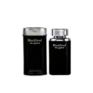 Ted Lapidus Black Soul Men Edt 100ml
