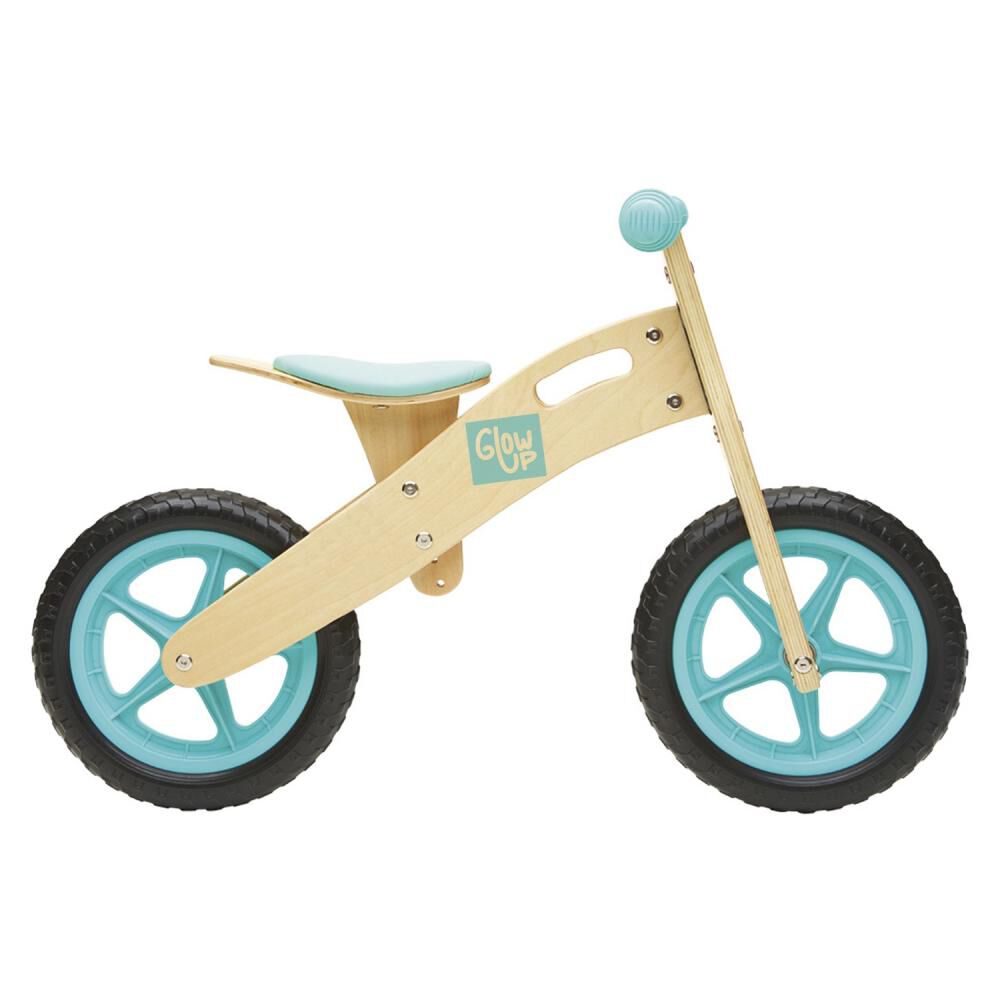 Bicicleta Infantil Madera Celeste Glowup image number 0.0