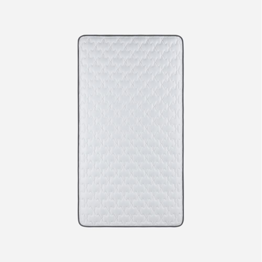 Cama Europea Rosen Wave / 1 Plaza / Base Normal + Set De Maderas image number 4.0