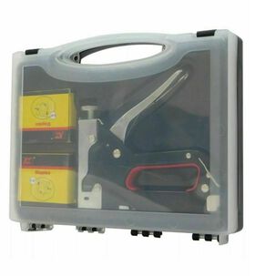 Grapadora Mec&aacute;nica De Acero 3 En 1 Para Grapadora De Madera