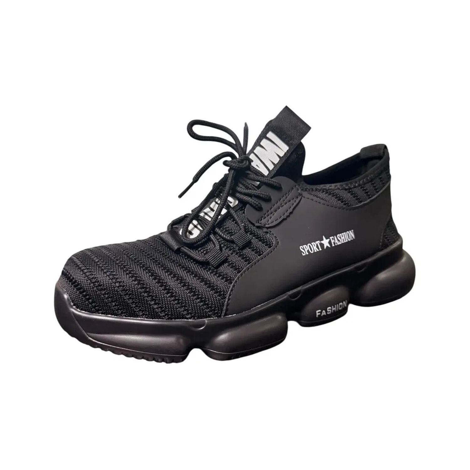 Zapatillas De Seguridad Punta De Acero Trabajo Hombre image number 6.0