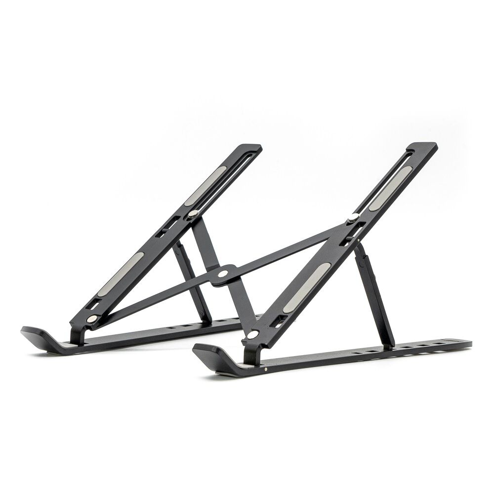 Soporte Portátil Alzador Aluminio Para Notebook Y Tablet Tecmaster image number 2.0