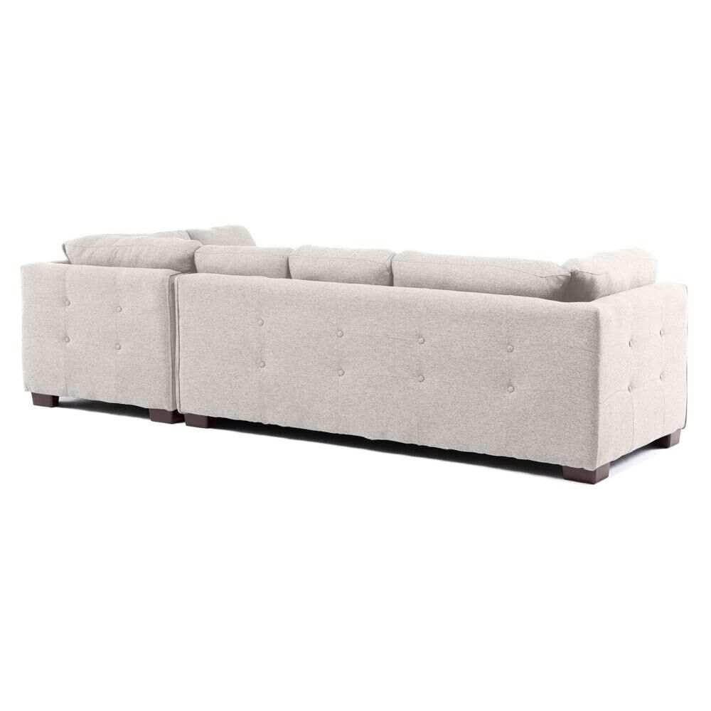 Sof&aacute; Seccional Living Factory Londres Derecho / 7 Cuerpos image number 5.0