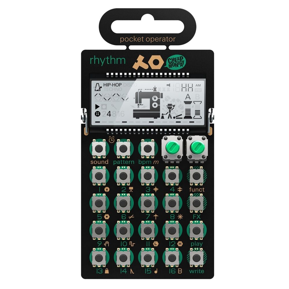 Te Pocket Operator Po-12 Rhythm Te image number 0.0