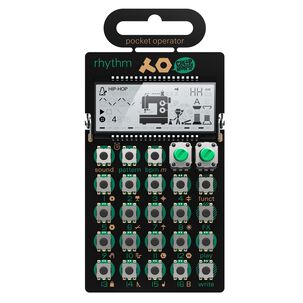 Te Pocket Operator Po-12 Rhythm Te