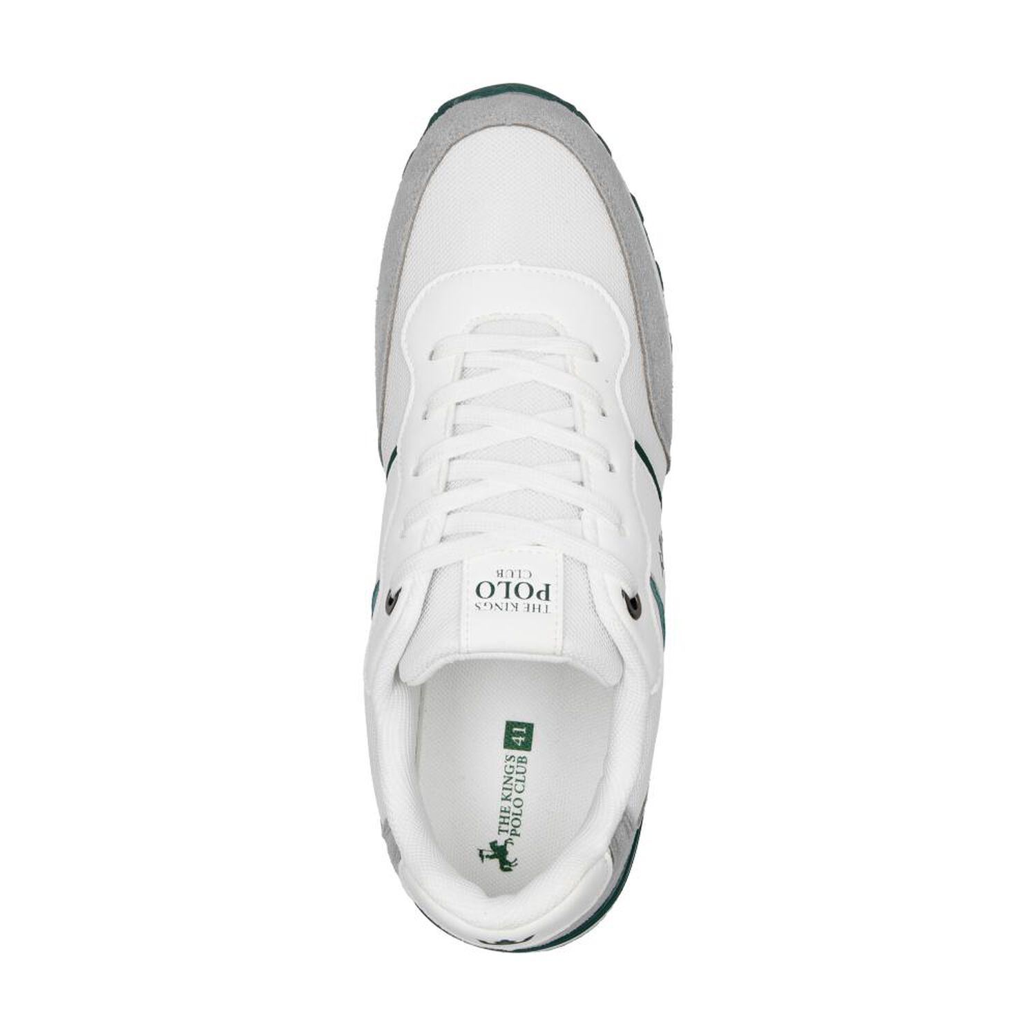 Zapatilla Urbana The King's Polo Club Green image number 4.0