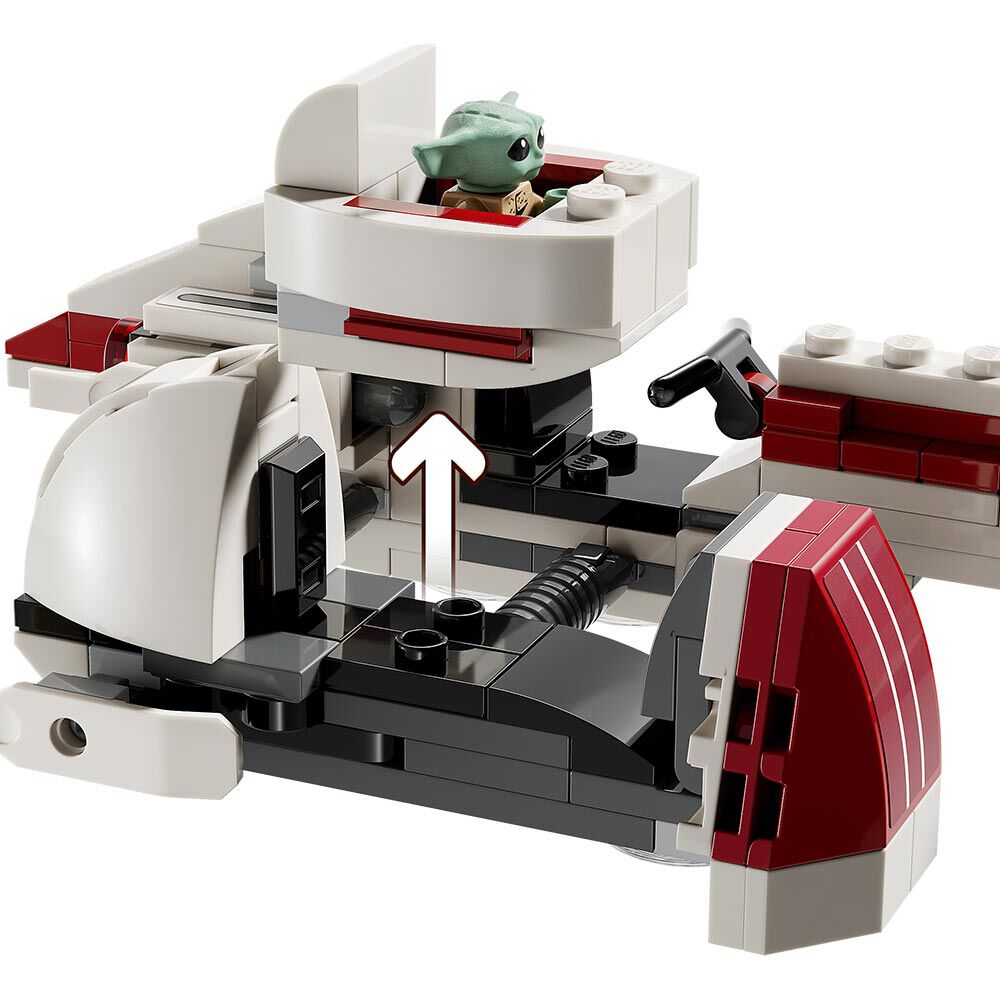Lego Star Wars - Huida En Speeder Barc - 75378 image number 7.0