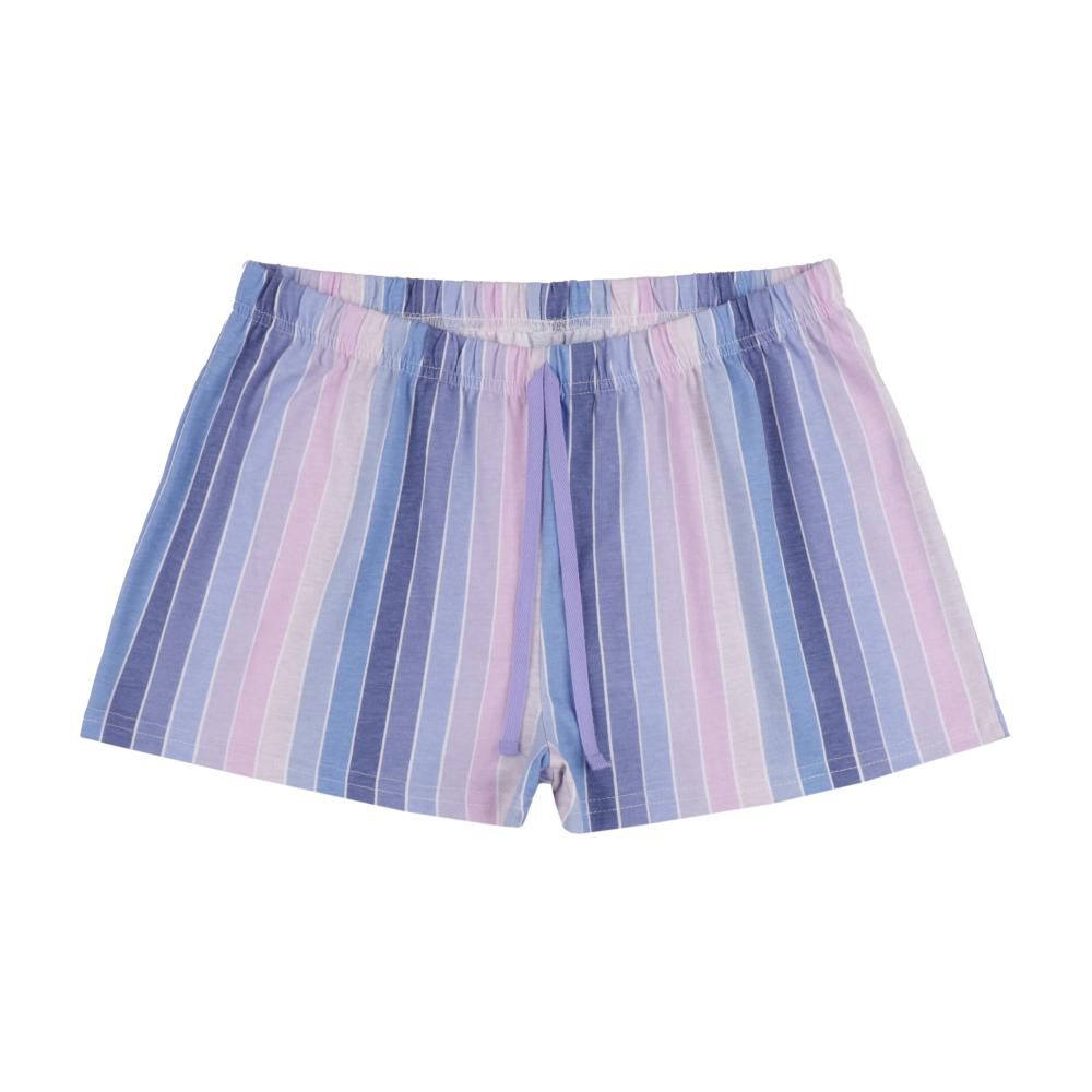 Pijama Short Mujer Freedom image number 0.0
