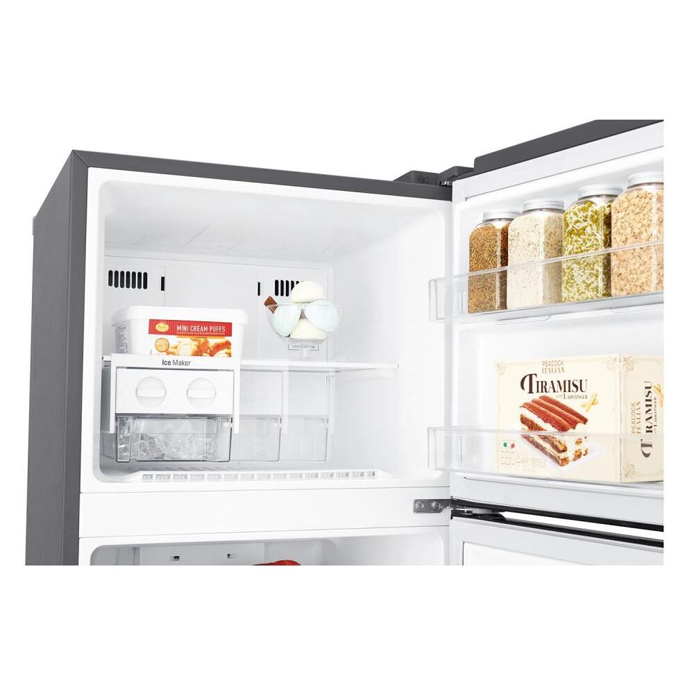 Refrigerador Top Freezer LG GT29WPPDC / No Frost / 254 Litros / A+ image number 7.0