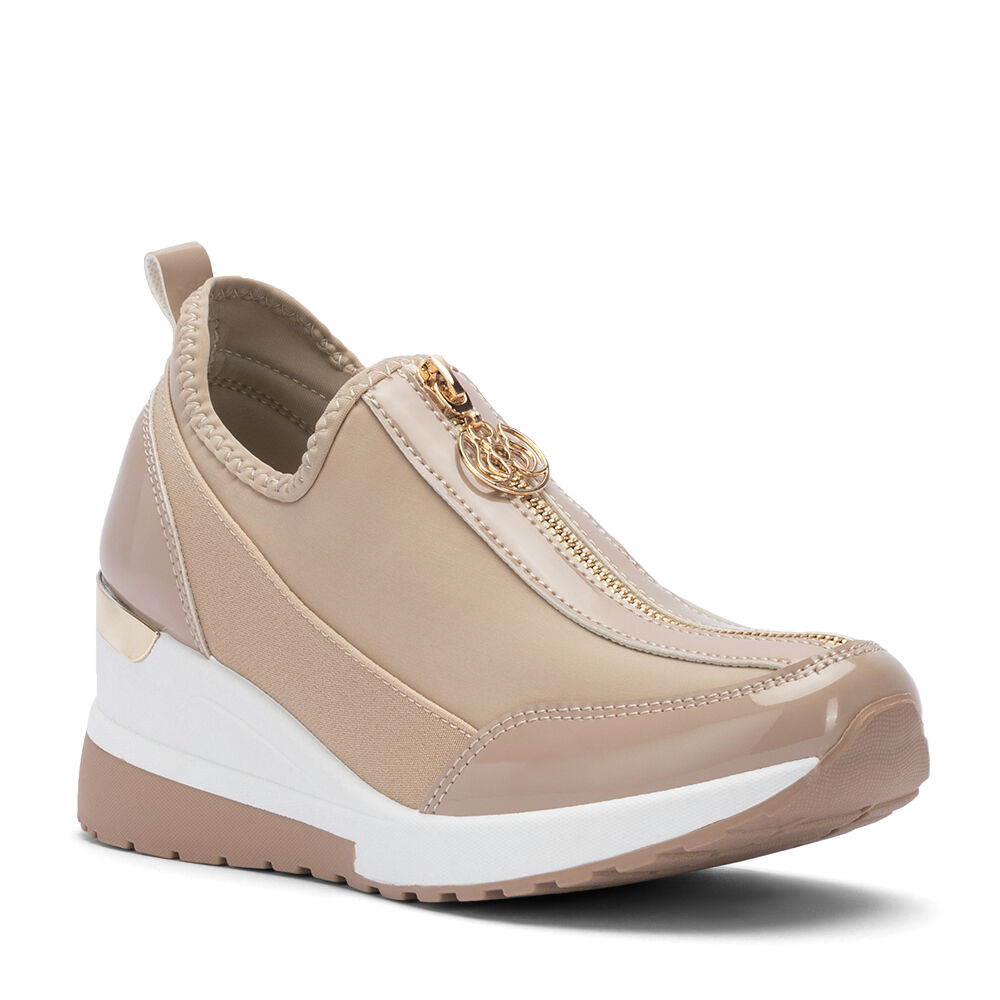 Zapatilla Mujer Diana Caqui Weide image number 2.0