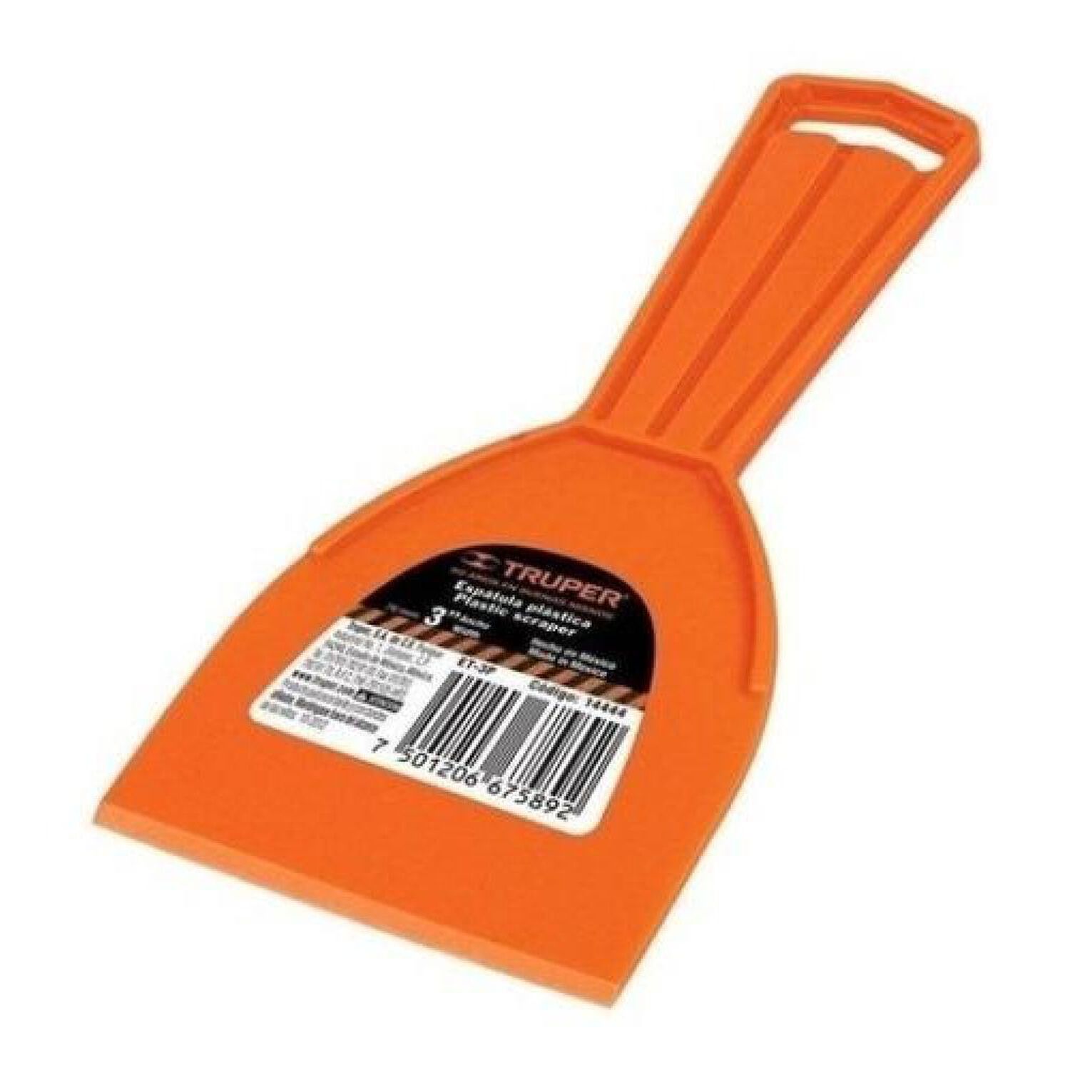 Espatula Plastica Truper 2 Pulgadas image number 0.0