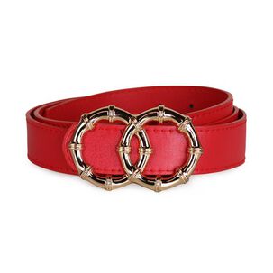 Cinturón Mujer Tara Rojo Carven