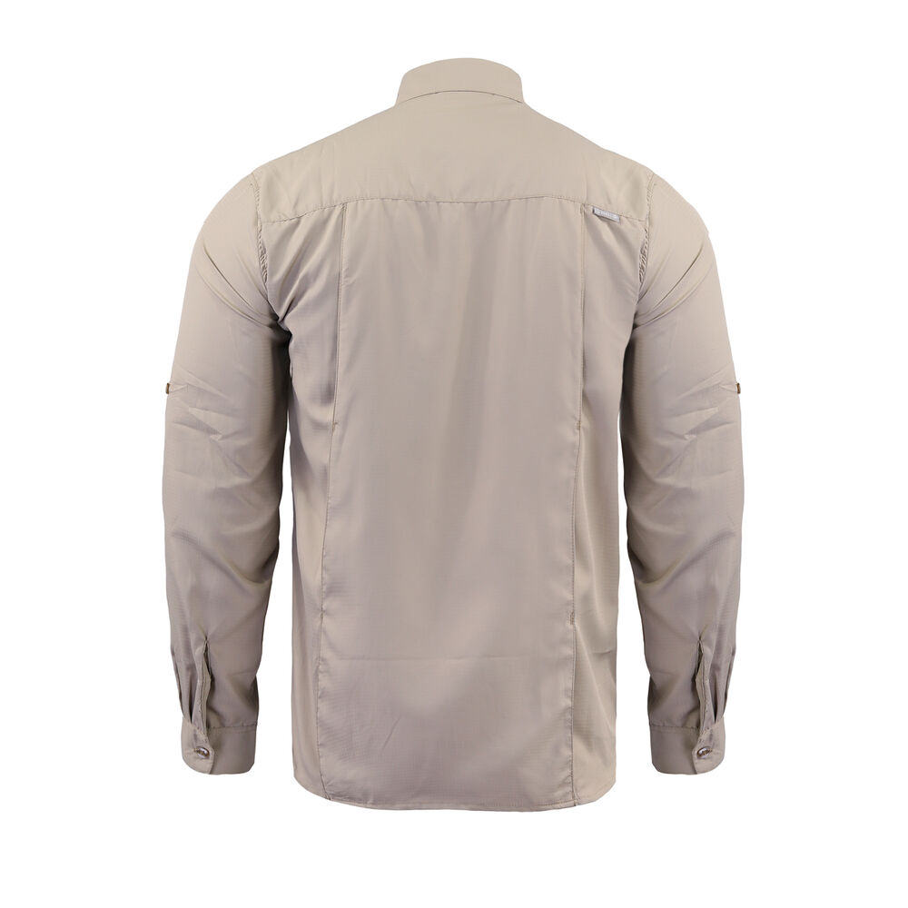 Camisa Lightwind Poliéster Beige image number 2.0