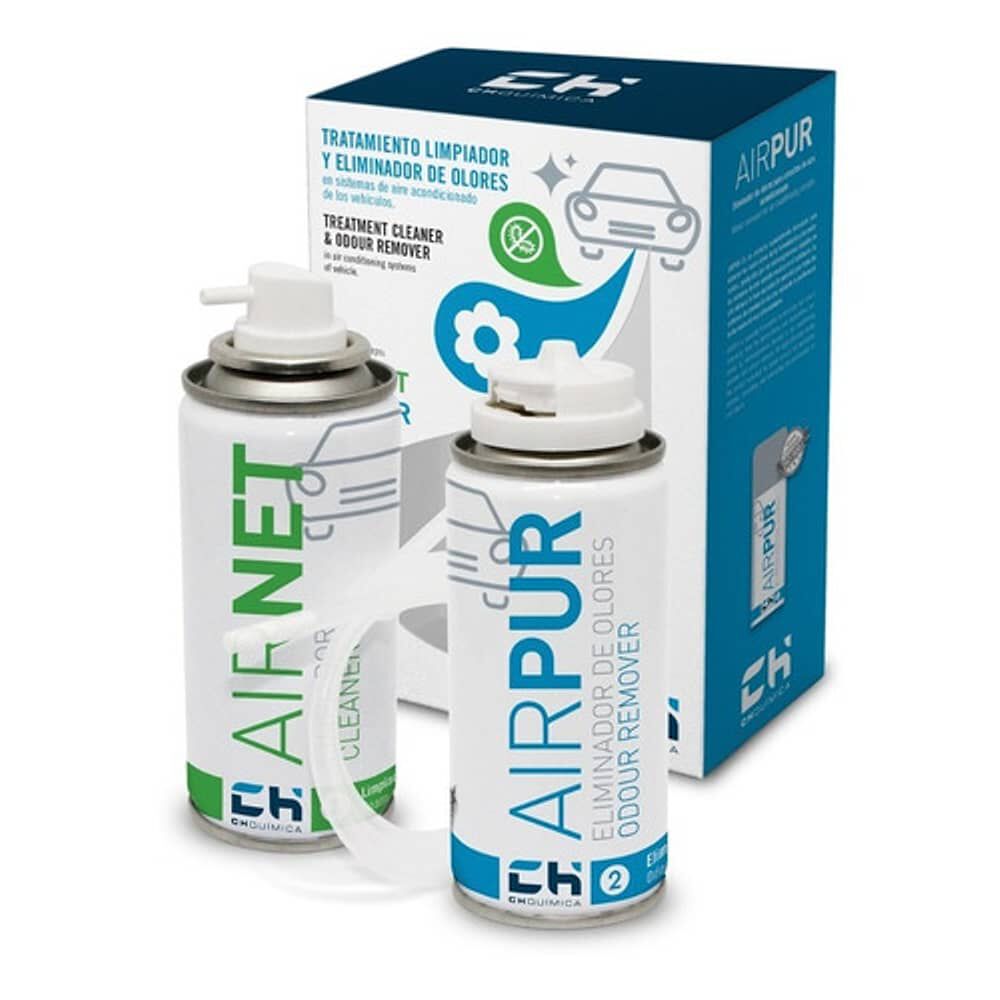 Kit De Limpieza Aire Acondicionado Para Autos Ch Quimica image number 0.0