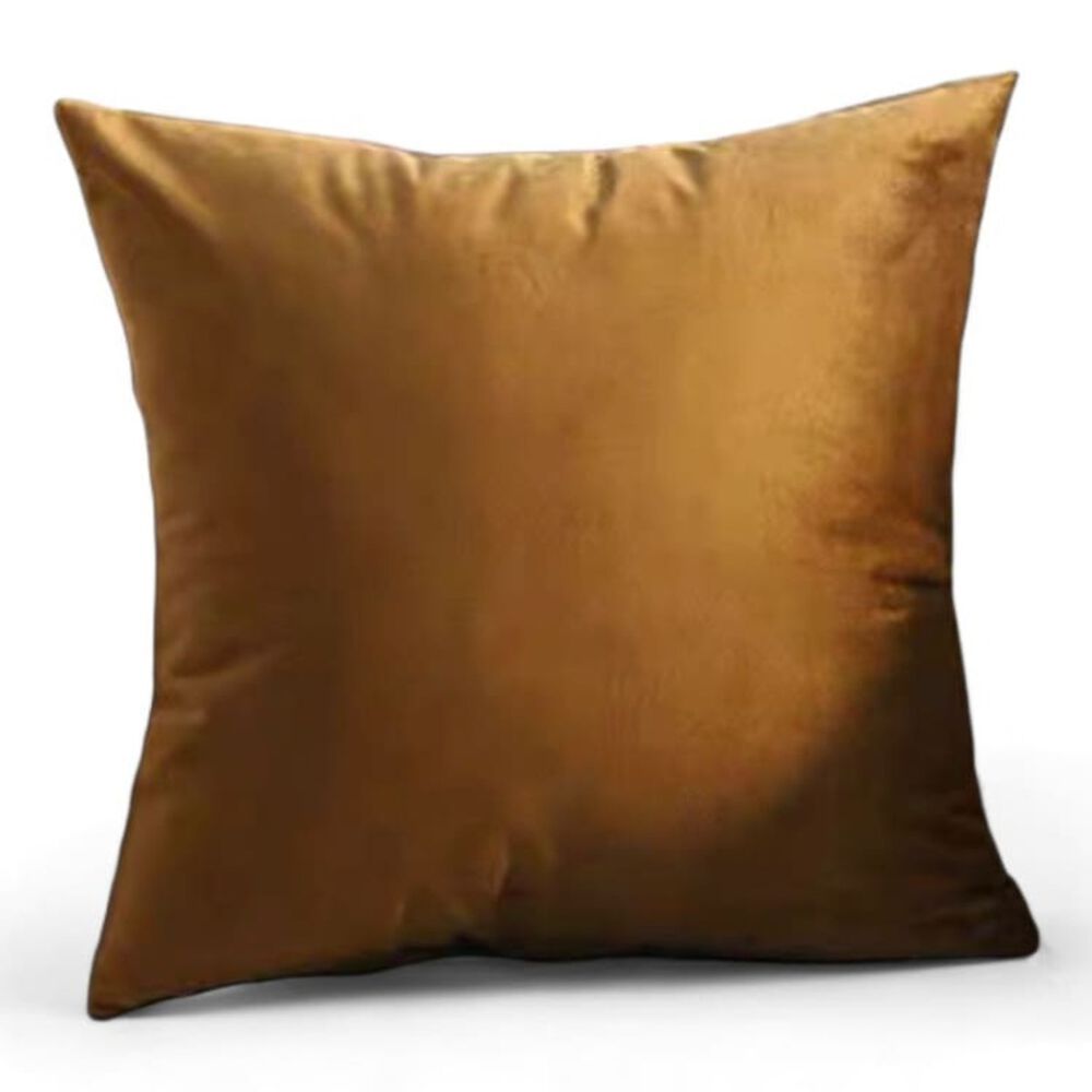 Pack De 2 Fundas De Terciopelo Liso Medida 45cm X 45cm Cierre Oculto Ftl-11 image number 0.0
