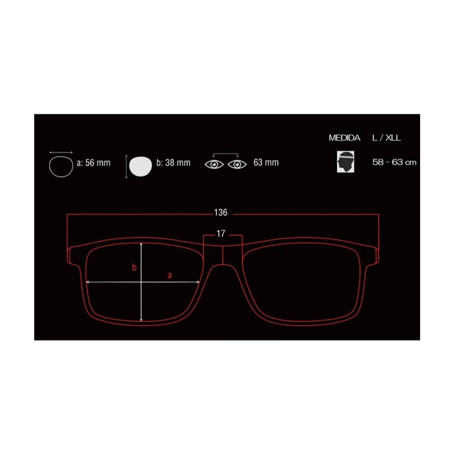 Lentes &Oacute;pticos Acknar Negro Con Clip Magn&eacute;tico Slastik image number 4.0