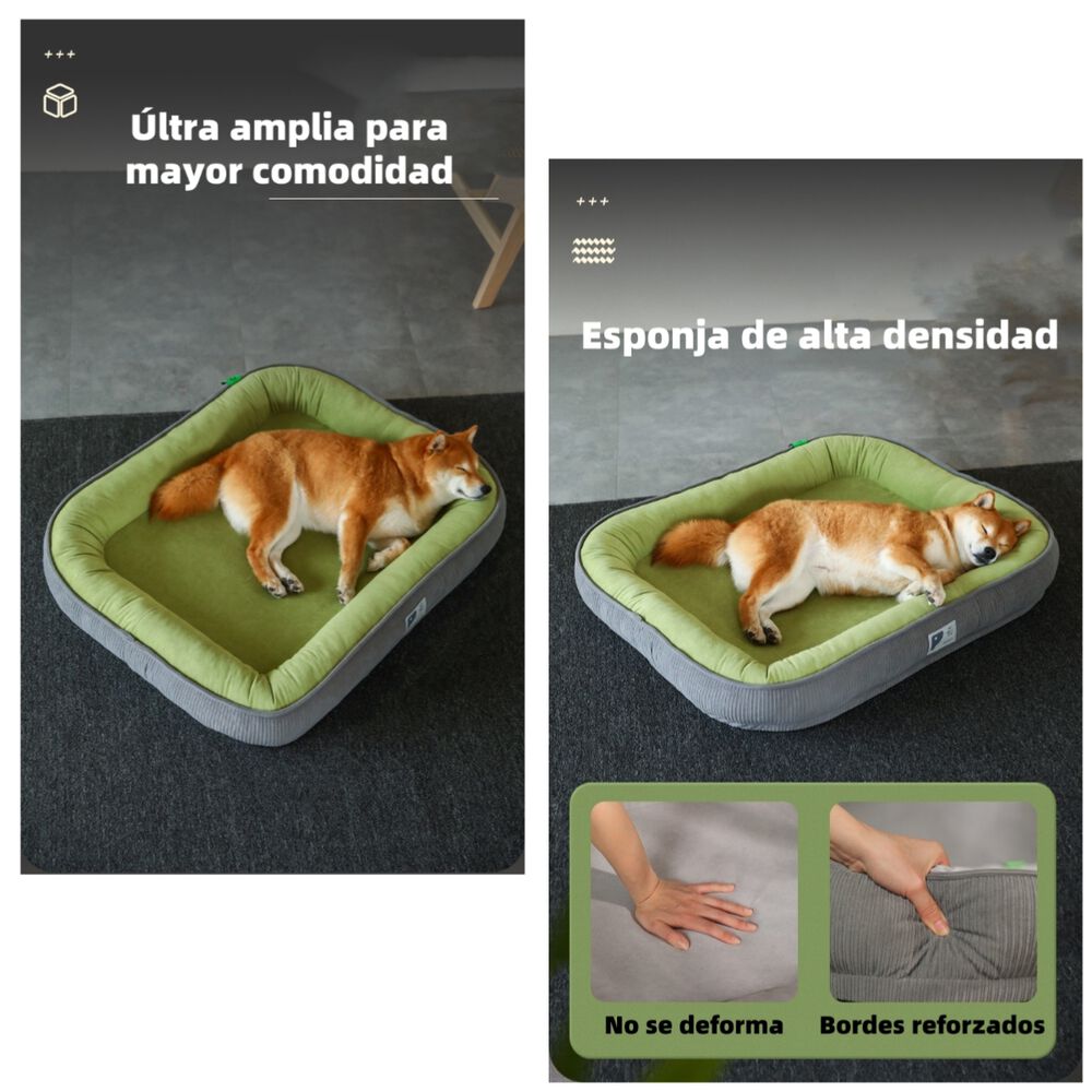 Cama Para Mascota Desmontable 75x60cm Lubabycas image number 5.0
