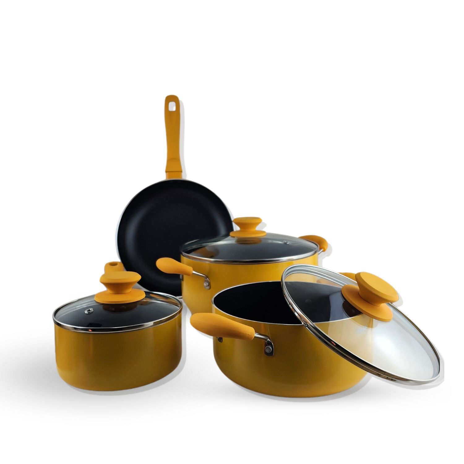 Bater&iacute;a De 7 Piezas Titanium Pro Pumpkin Keep Menaje Cocina image number 0.0