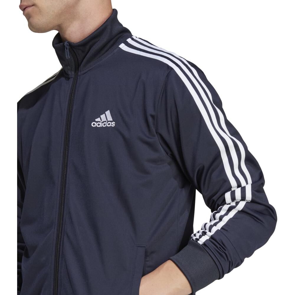 Buzo Deportivo Hombre 3 Tiras Adidas image number 3.0