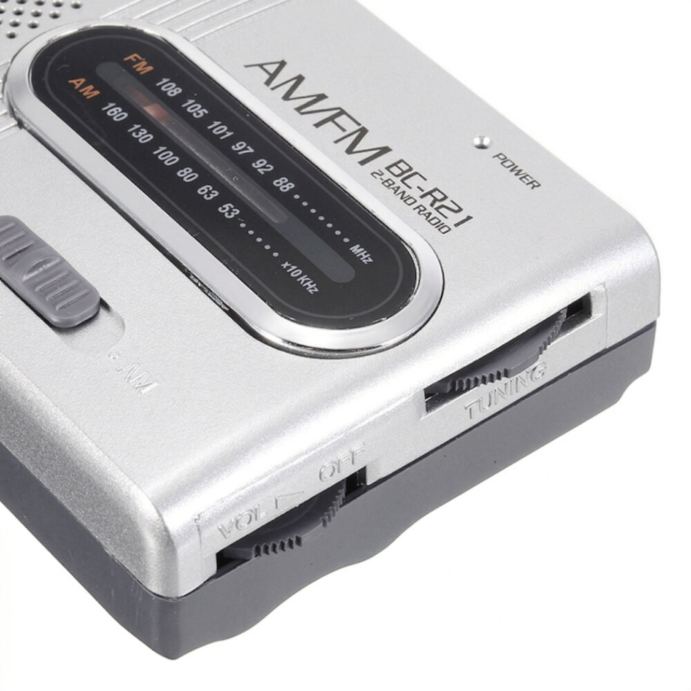 Mini Radio Port&aacute;til Fm Am Bc-r21 image number 1.0