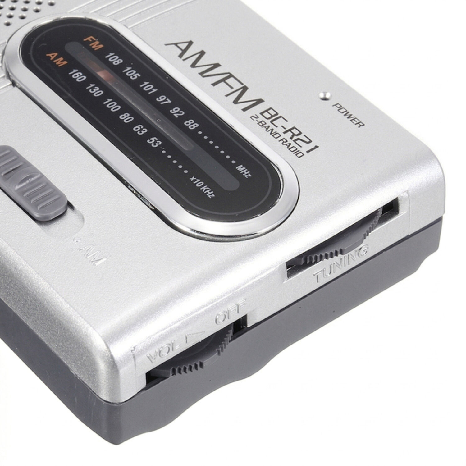 Mini Radio Port&aacute;til Fm Am Bc-r21 image number 1.0