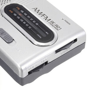 Mini Radio Port&aacute;til Fm Am Bc-r21