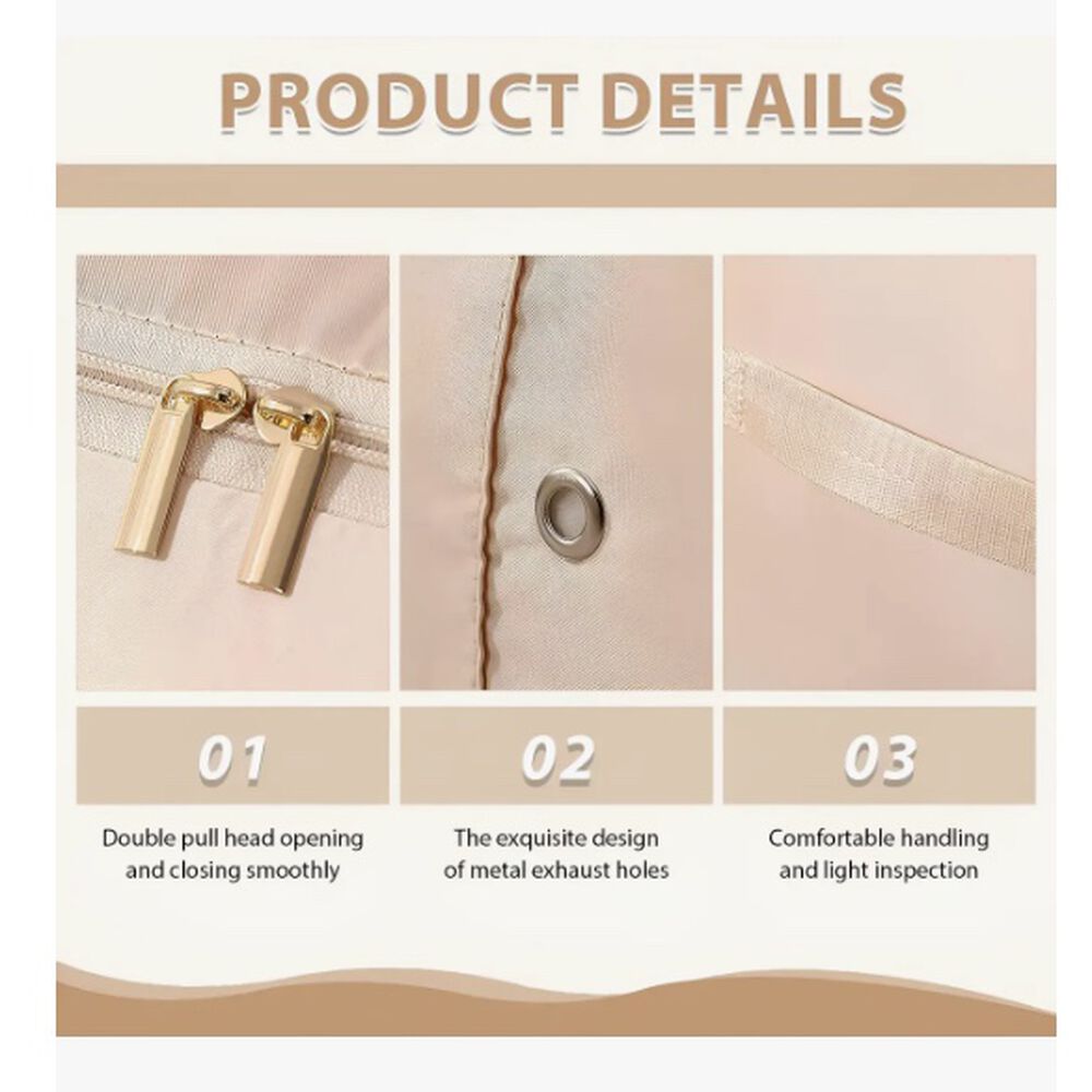 Bolsa Comprimida Organizador De Ropa image number 4.0