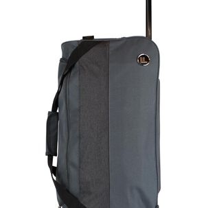 Bolso De Viaje Con Ruedas Kross M 89 Lts Gris F La Maleta De Chile