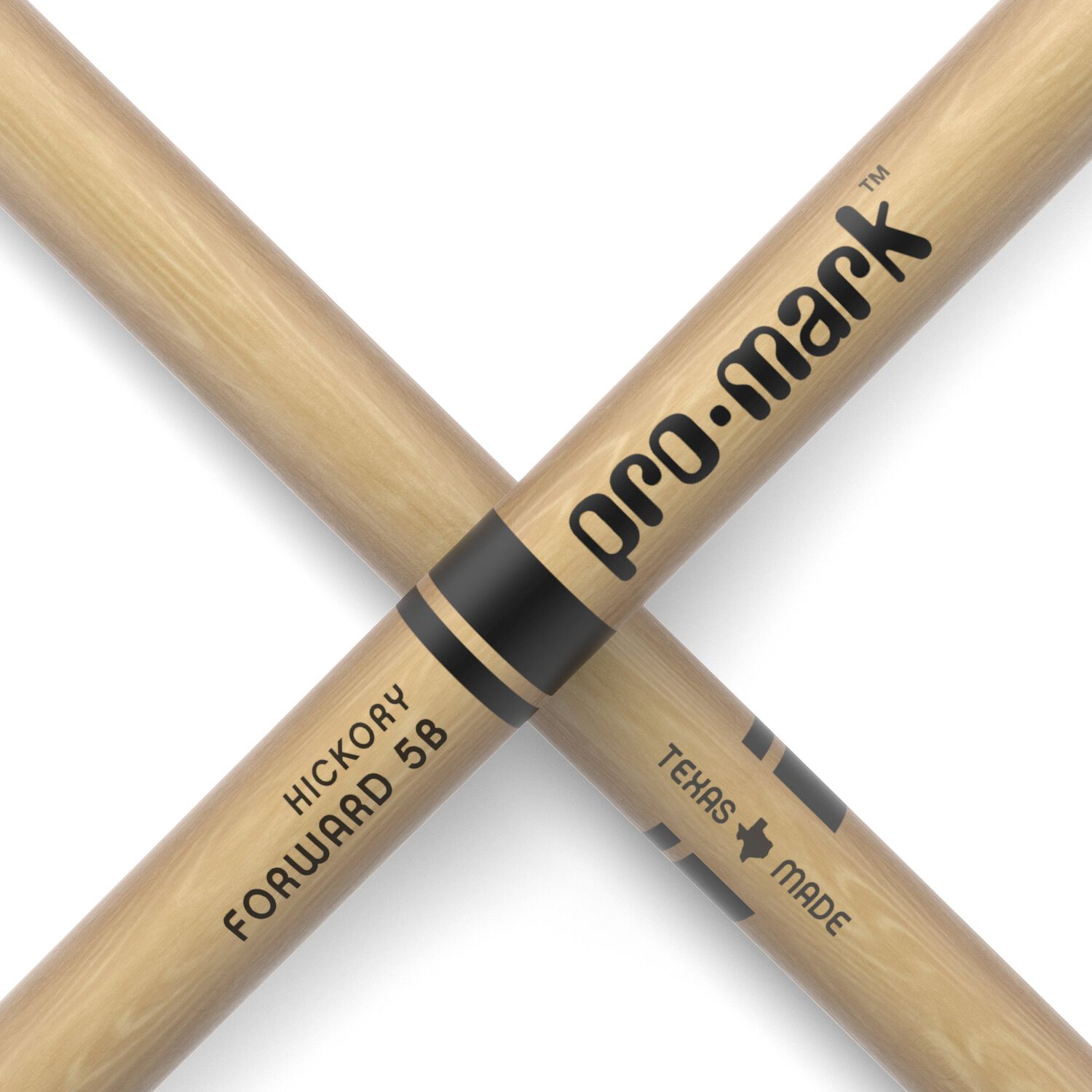 Baquetas 5b Nylon Hickory Forward Pro Mark image number 4.0