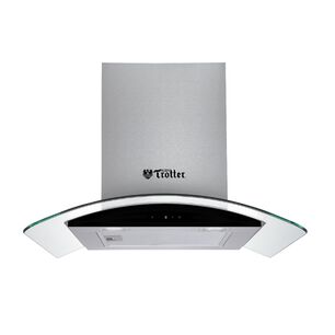 Campana Cocina Albin Trotter Bogen Touch 60 Cm Inox/vidrio