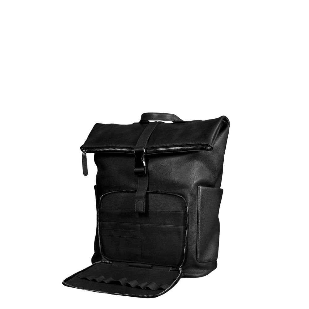 Mochila Belfast Craftmen 100% Cuero image number 3.0