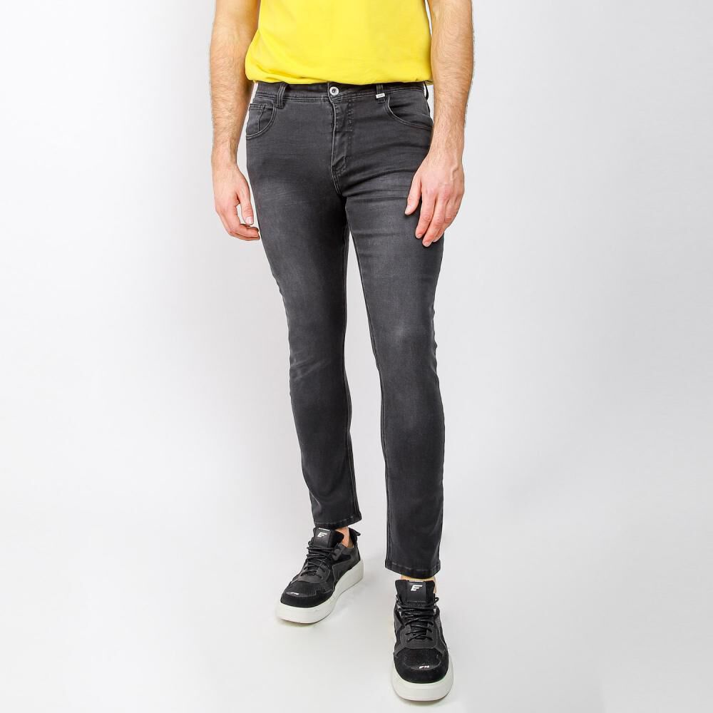 Jeans Tiro Medio Skinny Hombre Ellus image number 0.0