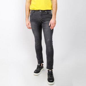 Jeans Tiro Medio Skinny Hombre Ellus
