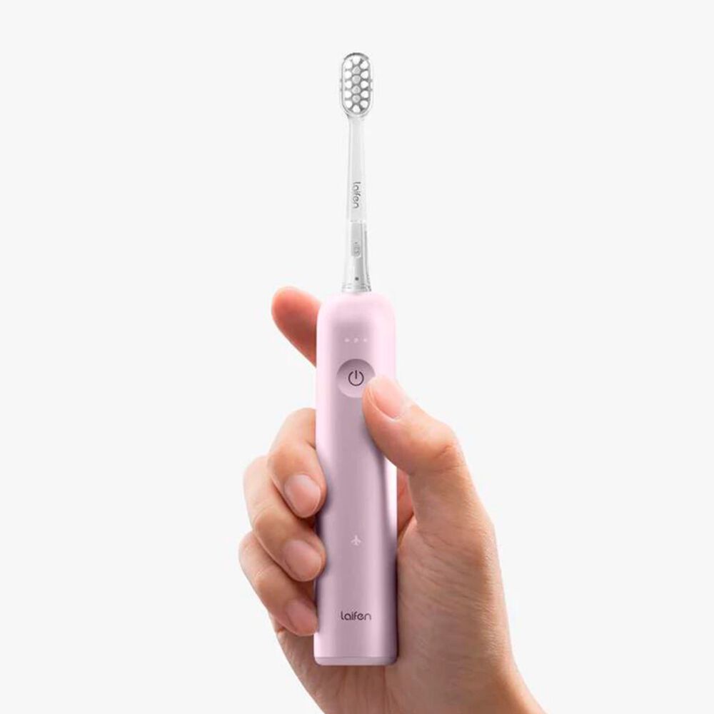 Laifen Cepillo El&eacute;ctrico Wave Aluminium Alloy - Rosa image number 1.0