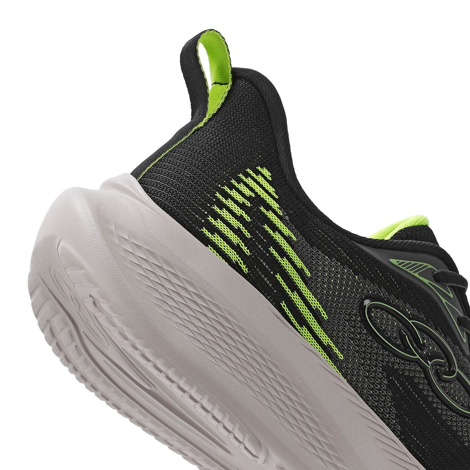 Zapatilla Hombre Nivel Gris/verde image number 6.0