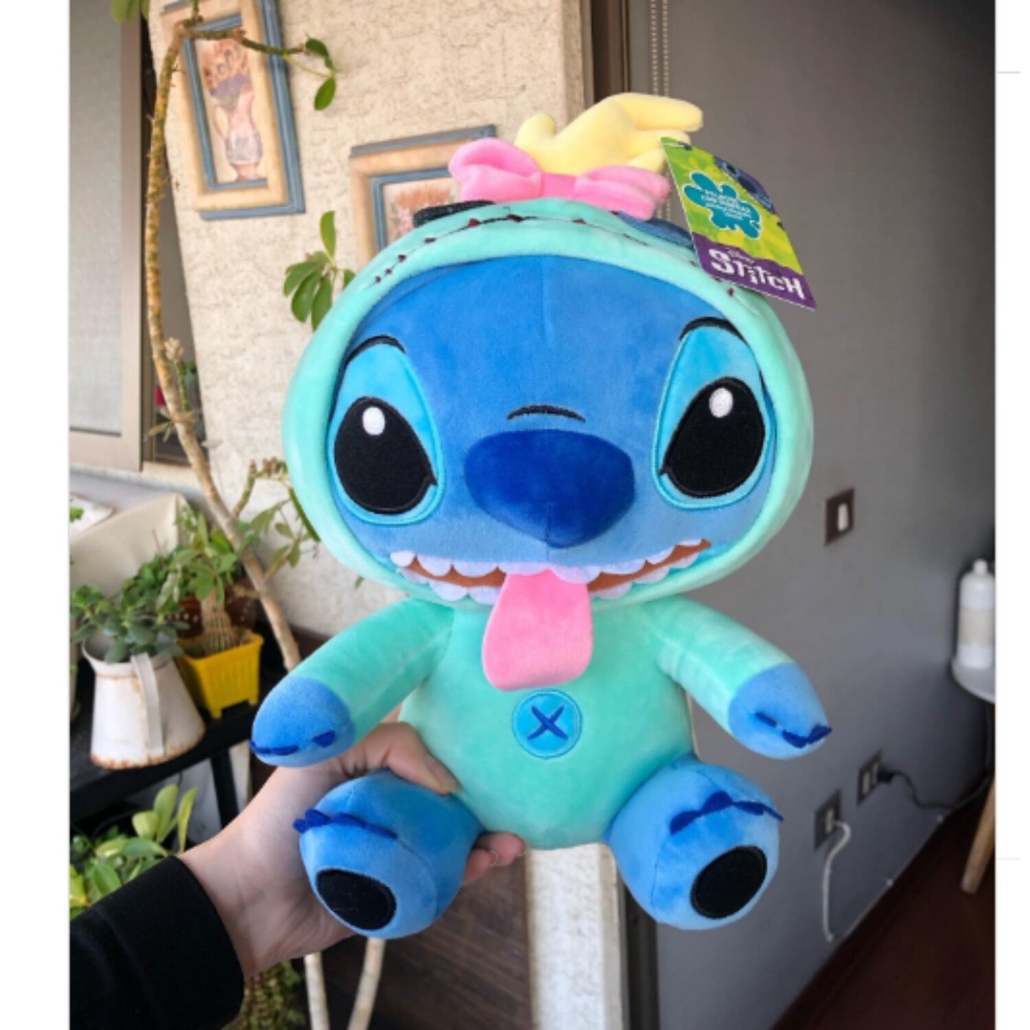 Peluche Disfrazado 30cm Mu&ntilde;eco Suave Infantil Tierno image number 6.0
